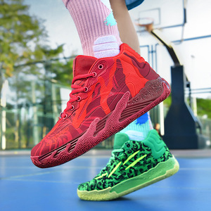 Giày bóng rổ nam cao cổ, hai màu, đế êm, thể thao, dùng được cho mọi mùa - hè xuân thu đông - Product Image 3