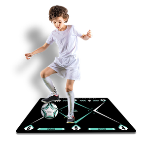 Pelotas <span class=keywords><strong>de</strong></span> fútbol silenciosas antideslizantes, herramienta duradera para practicar en interiores, taladros <span class=keywords><strong>de</strong></span> agilidad, alfombrillas <span class=keywords><strong>de</strong></span> <span class=keywords><strong>entrenamiento</strong></span> <span class=keywords><strong>de</strong></span> fútbol - Product Image 1