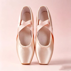 Zapatillas de Ballet Profesionales de Satén con Cinta para <span class=keywords><strong>Bailarinas</strong></span>, para la Escuela o el Hogar - Product Image 5