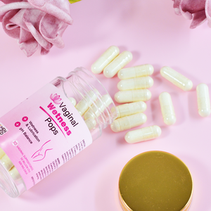 Chinaherbs Hot Item Boric Acid Vaginal Capsules Natural Powder Pops Women Daily Intimate Health Protection Solution - Product Image 1