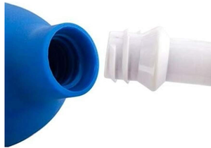 Reusable PVC <strong>Anal</strong>/Vaginal Enema Bulb Syringe with 294ml Capacity for Home Colonic Irrigation - Product Image 3