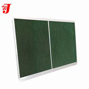 Factory Direct Sales Wall Aluminum Alloy Wet Curtain Pig Farm Water Circulation Cooling System