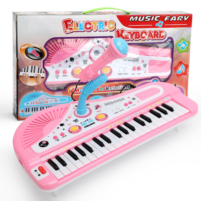 Órgano electrónico rosa