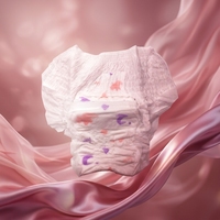 Culottes menstruelles jetables respirantes et anti-fuites pour femmes, sous-vêtements hygiéniques