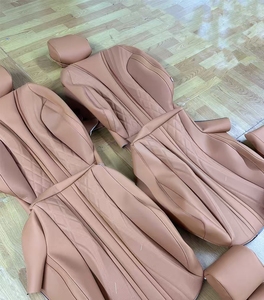 Kit de mise à niveau de l'intérieur de luxe Maybach YLC <span class=keywords><strong>Classe</strong></span> <span class=keywords><strong>S</strong></span> W222, housse de siège en cuir modifiée pour Mercedes Benz <span class=keywords><strong>Classe</strong></span> <span class=keywords><strong>S</strong></span> W222 - Product Image 5