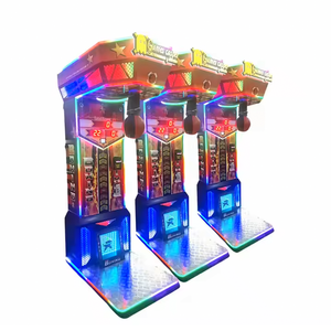 เครื่องเกมอาเขตกีฬาชกมวยใช้เหรียญสำหรับเด็กทารกหมีรับประกันภาษาอังกฤษ1ปี - Product Image 2