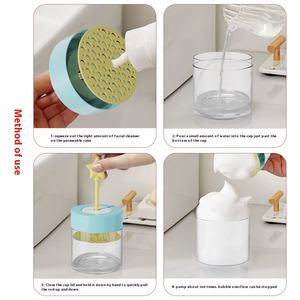 Macaron schiuma di plastica per il lavaggio del viso viso artefatto frusta Shampoo schiumogeno tazza per la pulizia della casa strumento accessorio - Product Image 4