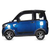 Minicoches eléctricos de ciudad con batería de plomo ácido para coche electrónico de 45 km/h aprobados por CEE a la venta