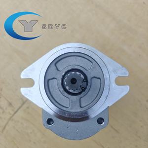 Pompa Gigi Hidrolik Berkualitas Tinggi Baru untuk 6665107 untuk Suku Cadang Mesin Konstruksi <span class=keywords><strong>Excavator</strong></span> Garansi 6 Bulan Tersedia di Stok - Product Image 2