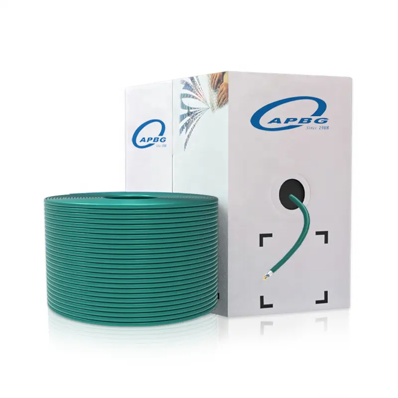 Cat6 Sftp 8 Core 31Awg kabel Lan harga tembaga/Cca kawat jaringan komputer kabel Ethernet dan kabel Tipis Multi spesifikasi