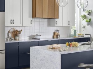 Muebles de Cocina Modernos de Lujo, Modulares, Económicos, con Puertas Estilo Shaker, Listos para Armar, para <span class=keywords><strong>Apartamentos</strong></span>, Venta al Por Mayor - Product Image 2