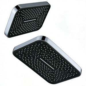 Pommeau de douche carré suspendu 12,6 pouces à jet de pluie, installation facile, portable WSH1450 - Product Image 1