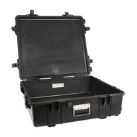 Valise de transport pour équipement lourd sur mesure avec rembourrage en mousse
