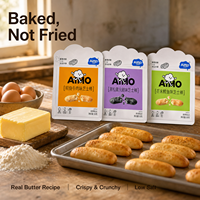 Bâtonnets de fromage 50g – Pack de collations en gros – Biscuits tranchés croustillants et savoureux – Riches en fibres, sans graisses trans, faibles en sel – Vente en gros