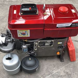 Moteur diesel agricole monocylindre 4 temps fiable de 15 CV refroidi par eau avec roulement, modèles CDHB Zs195, Zs1100, Zs1115, Zs1130 - Product Image 5