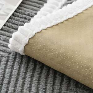 Sarung Sofa Bordir Anjing Baru 2026, Bahan Beludru Anti Selip untuk Musim Gugur dan Musim Dingin, Penutup Sofa Lengkap - Product Image 6