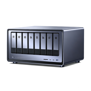 NASync DH2300 NAS de bureau 2 baies, capacité de <span class=keywords><strong>stockage</strong></span> 60 To, 8 Go de RAM LPDDR5, 1GbE, HDMI 4K, <span class=keywords><strong>stockage</strong></span> en réseau pour débutants - Product Image 6