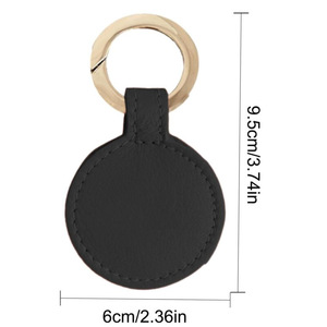 Creative and personalized PU leather golf <b>hat</b> clip/mask clip, portable outdoor clothing and <b>hat</b> clip/bag charm. - Product Image 5