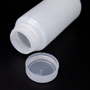 250ml HDPE Lab Plastik flasche mit Verschluss Leere Reagenz flasche zum Testen - Product Image 2