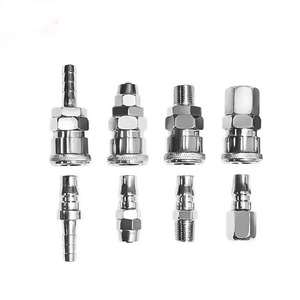 Conector de Tubería de Gas de Alta Calidad Tipo C de Enchufe Rápido y Autoblocante SP PP SF PF SM PM SH PH - Product Image 6