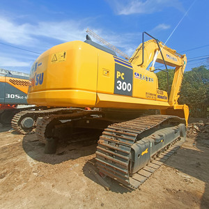 Excavadora Hidráulica Usada Original de Japón, Komatsu PC300-7 PC130 PC160 PC300 PC400, Alta Potencia, Modelo 2024 - Product Image 1