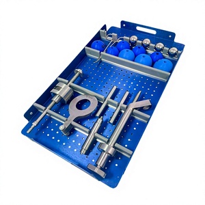 Juego de Instrumentos Quirúrgicos Modulares Bipolares de Alta Calidad para Reemplazo de Cadera, Herramientas Ortopédicas Reutilizables y Autoclavables con Certificación CE - Product Image 3