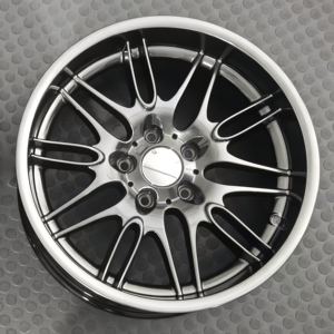 Rines de Aleación Estilo Legendario 65 5x120 de 18 Pulgadas en Negro Hipermetalizado para Automóviles de Pasajeros <span class=keywords><strong>BMW</strong></span> M5 M3 Serie 7 E28 E32 E34 E38 E39 - Product Image 3