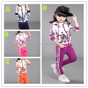 <span class=keywords><strong>niños</strong></span> conjuntos de adolescente de deporte de marca de traje Casual <span class=keywords><strong>niños</strong></span> <span class=keywords><strong>ropa</strong></span> conjunto de moda <span class=keywords><strong>niños</strong></span> niñas chándal - Product Image 5