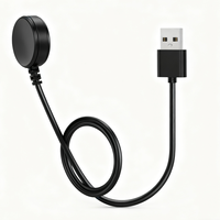 Hot New Wireless USB Cable Charger Magnetic Fast Charging pour Samsung pour Watch 3 Active 1234 Sports Watch Type électrique