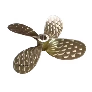 Fabricant chinois de nouveaux hélices marines en bronze à trois pales de petite taille (500-1500 mm) pour yachts - Product Image 1