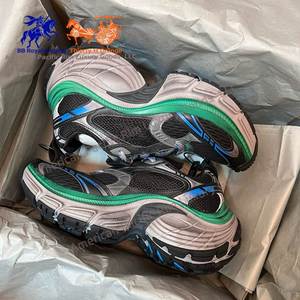 Zapatillas Deportivas de Alta Calidad, Talla 6XL, Blancas, de Malla, Poliuretano y Fibra de Poliéster, Estilo Chunky, Estilo Harajuku, Casuales - Product Image 5