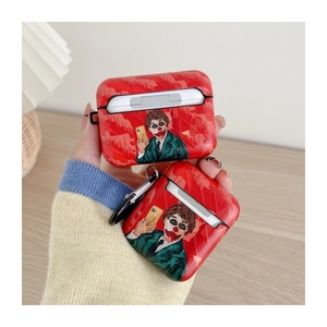 Funda de tpu para auriculares <span class=keywords><strong>airpods</strong></span> <span class=keywords><strong>pro</strong></span>, funda protectora fina para <span class=keywords><strong>airpods</strong></span> <span class=keywords><strong>pro</strong></span> 1/<span class=keywords><strong>2</strong></span> de apple - Product Image 1