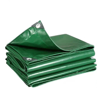 Bâche en toile d'asphalte robuste multi-tailles 8x8 8x10 10x10 10x20 10x30
