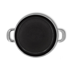Commercial Seafood Grill Risotto <strong>Pan</strong> Stainless Steel Honeycomb Nonstick <strong>Paella</strong> <strong>Pan</strong> Skillet <strong>Pan</strong> - Product Image 1