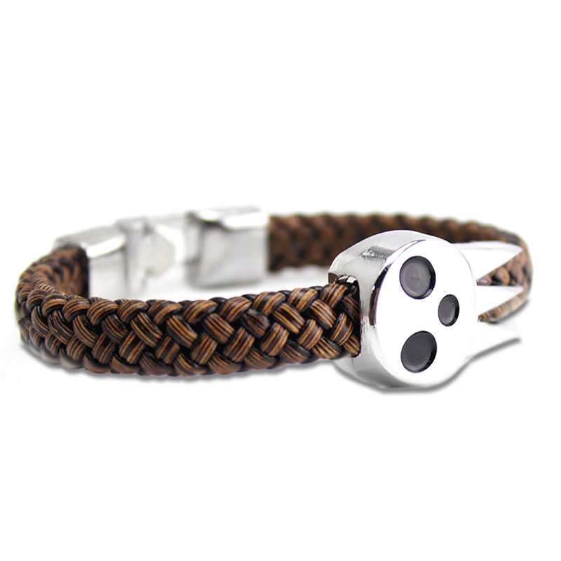 Final Fantasy X Attack on Titan Bracelet - Silver Plated