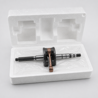Ensemble de vilebrequin QJ50 directement de l'usine, compatible avec le modèle d'usine QJ50, pour moteurs QJ50 2 temps