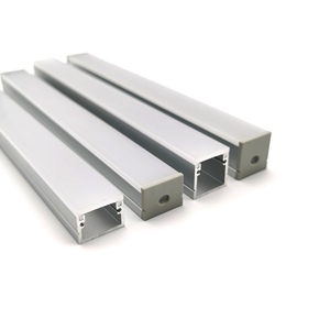 YG-2015D Bán Buôn 20*15Mm PC Sữa Trắng Khuếch Tán Bìa Với Nhôm Hồ Sơ Kênh Cho Nhúng Ngầm Dải Chiếu Sáng - Product Image 3