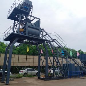 Venta caliente HZS25 HZS35 HZS50 HZS60 HZS90 M3/H Planta mezcladora de hormigón Venta directa de fábrica - Product Image 1