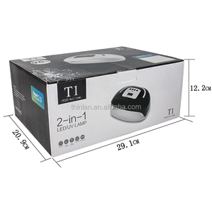 Últimos productos eléctricos innovadores 63 W leduv lámpara de <span class=keywords><strong>uñas</strong></span> con temporizador <span class=keywords><strong>luz</strong></span> <span class=keywords><strong>ultravioleta</strong></span> sol curado doble fuente de <span class=keywords><strong>luz</strong></span> - Product Image 4