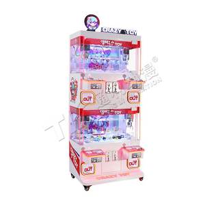 Tongli thiết kế mới đồng tiền hoạt động <span class=keywords><strong>4</strong></span> người chơi Claw máy trẻ em giải thưởng nhỏ đồ chơi cần cẩu bán hàng tự động <span class=keywords><strong>Arcade</strong></span> vui chơi giải trí Claw máy - Product Image 3