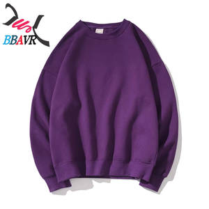เสื้อสเวตเตอร์คอกลมสำหรับผู้ชายเสื้อแจ็คเก็ตเปิดไหล่แบบหลวมสำหรับฤดูใบไม้ผลิและฤดูใบไม้ร่วง - Product Image 3