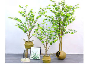 Grand Arbre Artificiel Monstera <span class=keywords><strong>Albo</strong></span> Vert en Plastique Durable pour Décoration d'Intérieur - Product Image 5