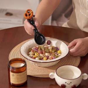 Juego de Vajilla de Cerámica con Diseño de Patita, Estilo Caricatura, con Color Subesmaltado, para Uso Doméstico y Regalos - Product Image 5