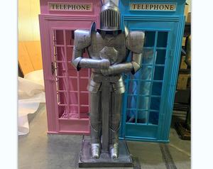 Figurines de guerriers anciens Costume de chevalier médiéval Armure antique Templier <span class=keywords><strong>Combat</strong></span> Armure intégrale Stand - Product Image 5