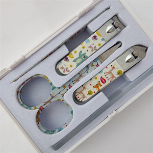 WELLFLYER-Estuche de acero inoxidable <span class=keywords><strong>para</strong></span> el cuidado de las uñas, <span class=keywords><strong>kit</strong></span> de herramientas <span class=keywords><strong>para</strong></span> el cuidado personal <span class=keywords><strong>para</strong></span> chicas - Product Image 5