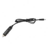 Prise allume-cigare en bakélite pour voiture Adaptateur Jack 12v Briquets alimentés par batterie Câble d'alimentation électrique cc Chargeur de cigares de voiture