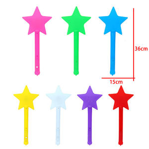 ไม้กายสิทธิ์เรือ<span class=keywords><strong>ง</strong></span>แส<span class=keywords><strong>ง</strong></span> LED รูปดาว ไฟกระพริบ ขอ<span class=keywords><strong>ง</strong></span>เล่นโบกมือ <span class=keywords><strong>ง</strong></span>านคอนเสิร์ต ขอ<span class=keywords><strong>ง</strong></span>ขวัญ<span class=keywords><strong>ง</strong></span>านปาร์ตี้สำหรับเด็ก อุปกรณ์จัด<span class=keywords><strong>ง</strong></span>าน - Product Image 2