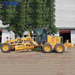 Распродажа: шарнирный дорожный грейдер, 100 л.с., 140 л.с., 180 л.с., мотогрейдер с передним лезвием - Product Image 2