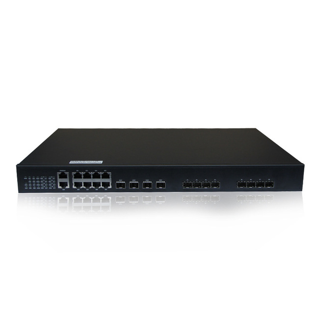 MT-OLT-8948 8 PON EPON/GPON OLT FTTH 10 Gigabit OLT Frame Support AC/DC Olt Fiber Optic OLT Frame