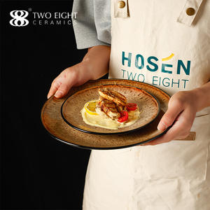 Ensemble de vaisselle en céramique de luxe turque kit d'assiette et de tasse marocaine au design moderne avec bols stockés sûrs pour le congélateur - Product Image 5